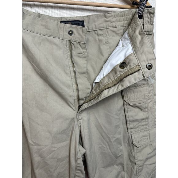 Light Khaki 5.11 36x31 Mens Tactical Series Pants 100% Cotton - Picture 7 of 14